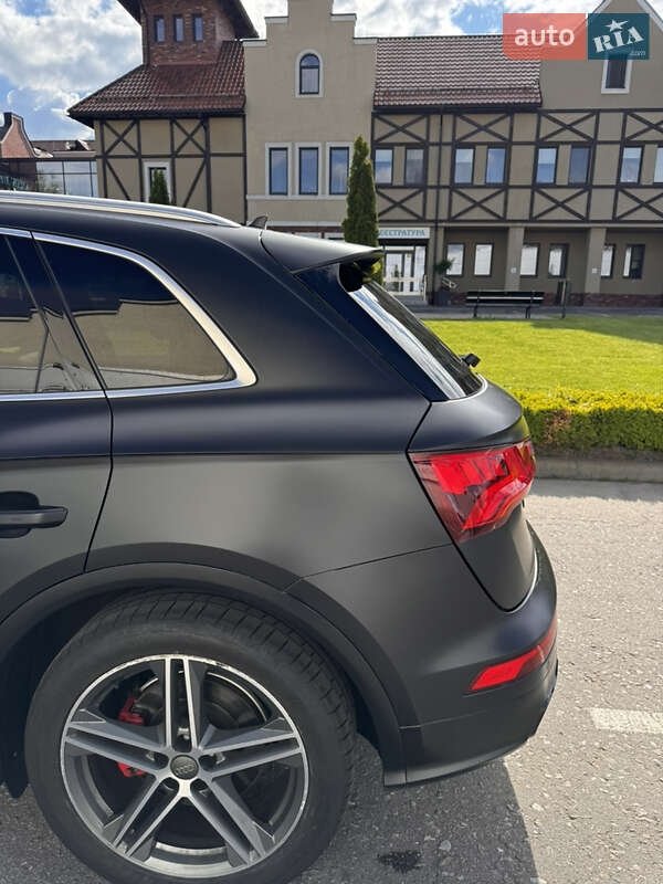 Внедорожник / Кроссовер Audi SQ5 2018 в Киеве фото 29 Внедорожник / Кроссовер Audi SQ5 2018 в Киеве