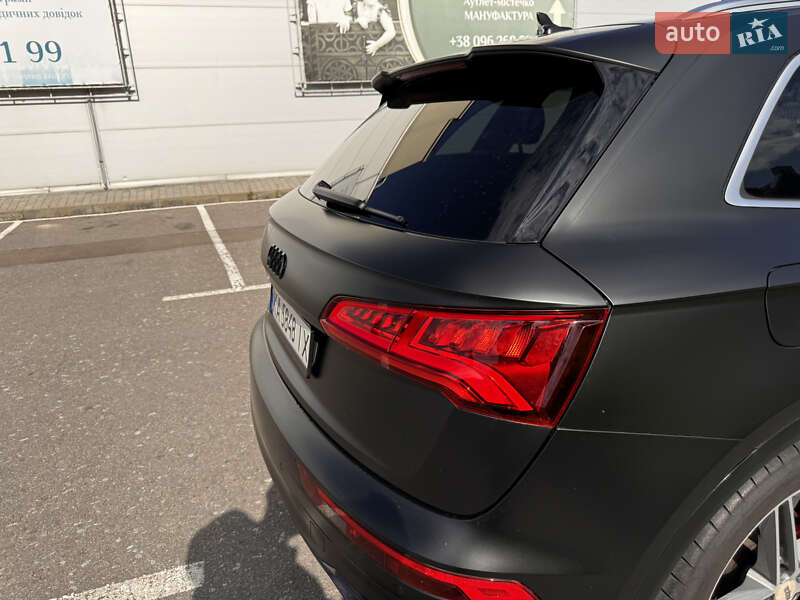 Внедорожник / Кроссовер Audi SQ5 2018 в Киеве фото 32 Внедорожник / Кроссовер Audi SQ5 2018 в Киеве