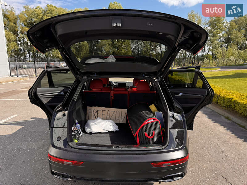 Внедорожник / Кроссовер Audi SQ5 2018 в Киеве фото 26 Внедорожник / Кроссовер Audi SQ5 2018 в Киеве