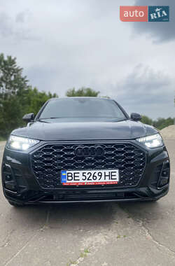 Позашляховик / Кросовер Audi SQ5 2023 в 