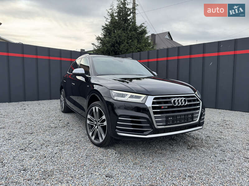 Audi SQ5 2017
