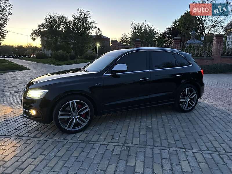 Внедорожник / Кроссовер Audi SQ5 2014 в Белой Церкви