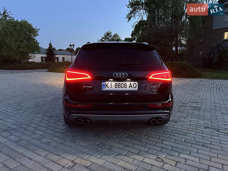 Внедорожник / Кроссовер Audi SQ5 2014 в Белой Церкви