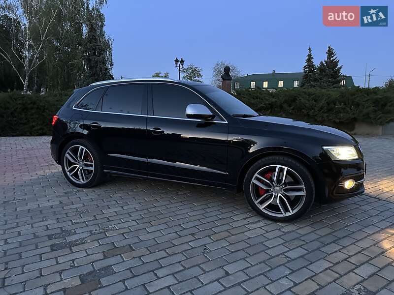 Внедорожник / Кроссовер Audi SQ5 2014 в Белой Церкви