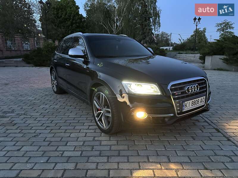 Внедорожник / Кроссовер Audi SQ5 2014 в Белой Церкви