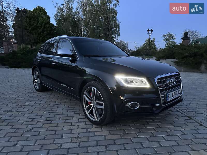 Внедорожник / Кроссовер Audi SQ5 2014 в Белой Церкви