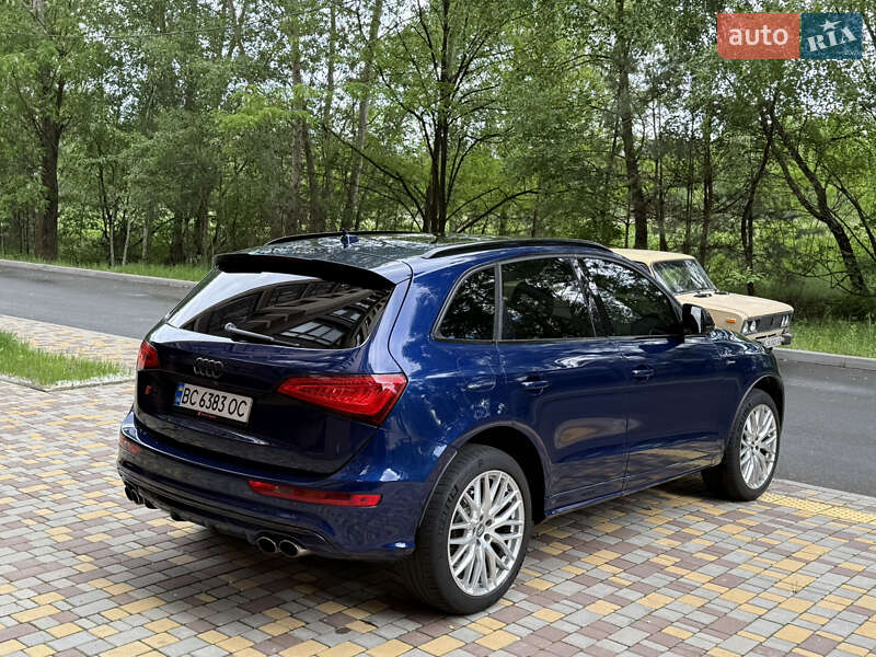 Позашляховик / Кросовер Audi SQ5 2014 в Києві фото 6 Позашляховик / Кросовер Audi SQ5 2014 в Києві