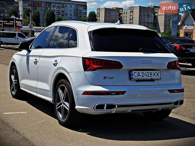 Внедорожник / Кроссовер Audi SQ5 2018 в Черкассах