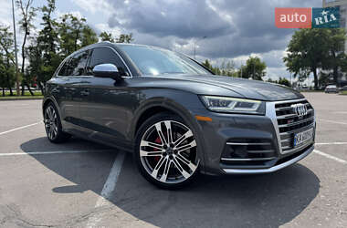 Внедорожник / Кроссовер Audi SQ5 2018 в Киеве