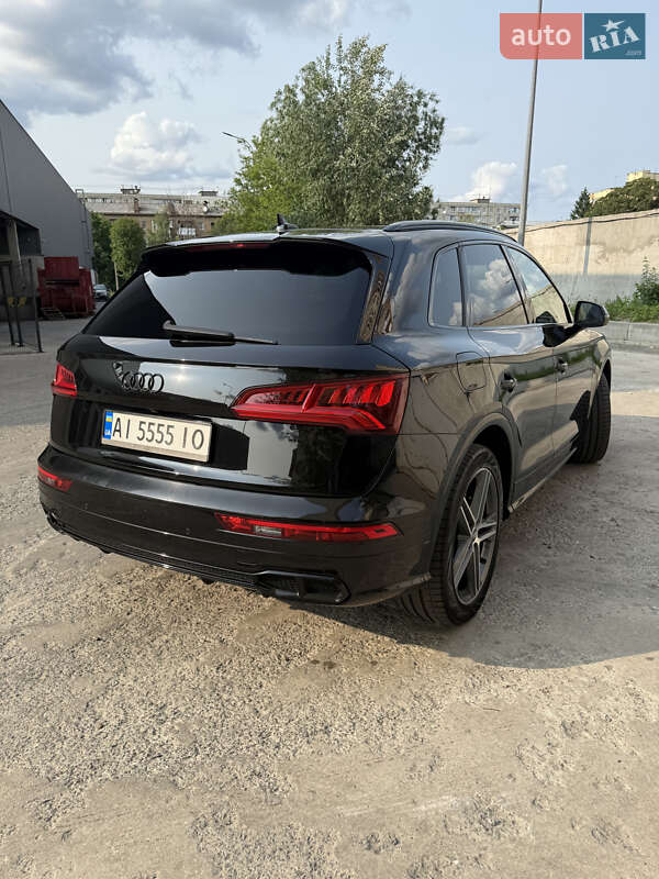 Внедорожник / Кроссовер Audi SQ5 2018 в Киеве
