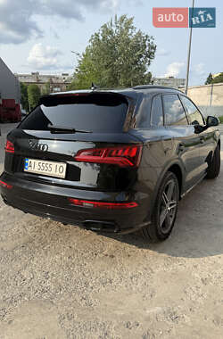 Внедорожник / Кроссовер Audi SQ5 2018 в 