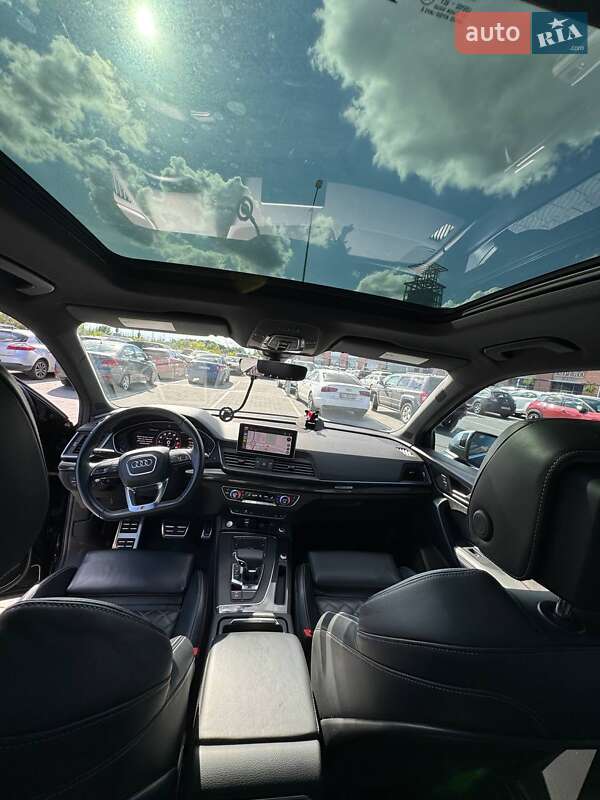 Позашляховик / Кросовер Audi SQ5 2017 в Львові