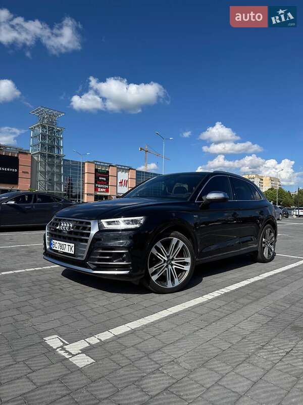 Позашляховик / Кросовер Audi SQ5 2017 в Львові