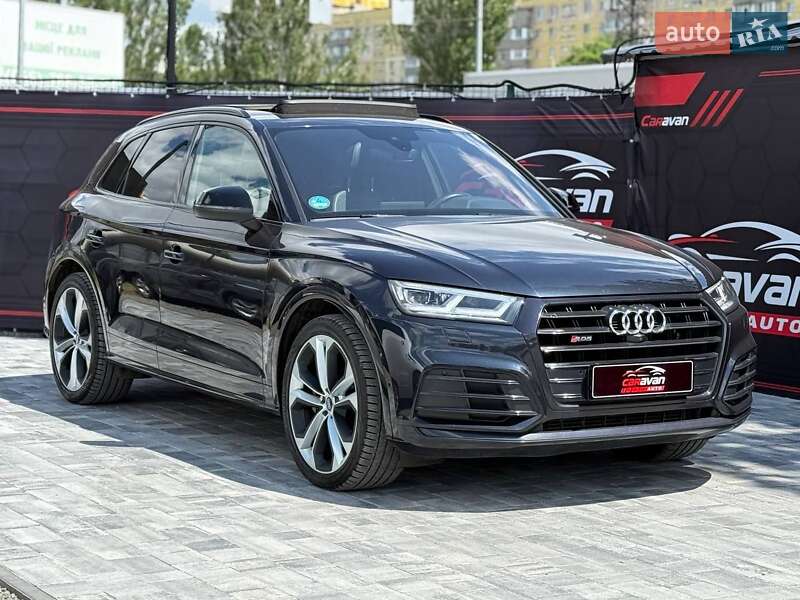 Audi SQ5 2019