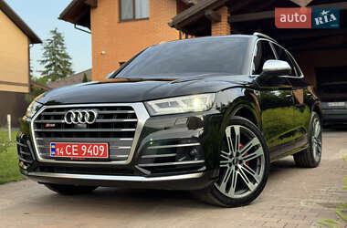 Позашляховик / Кросовер Audi SQ5 2018 в Вінниці