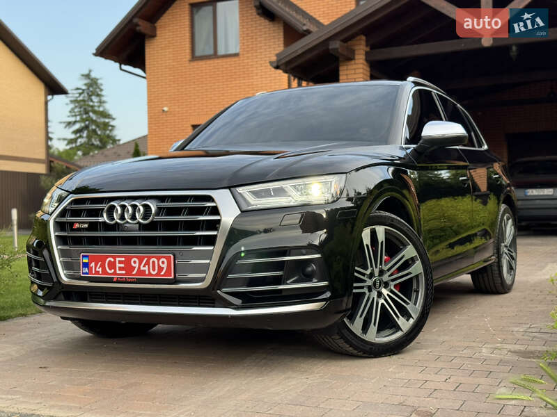 Audi SQ5 2018