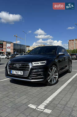 Внедорожник / Кроссовер Audi SQ5 2017 в Львове
