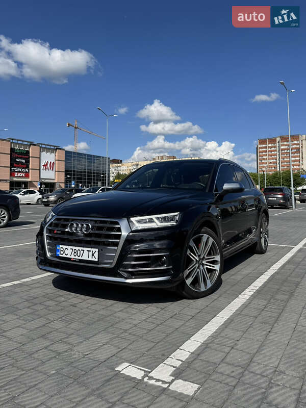 Позашляховик / Кросовер Audi SQ5 2017 в Львові