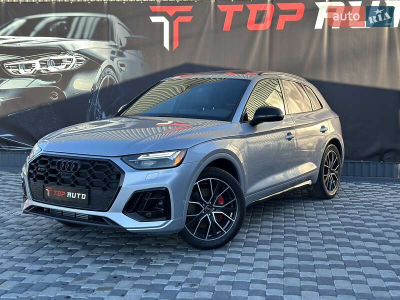 Audi SQ5 2022