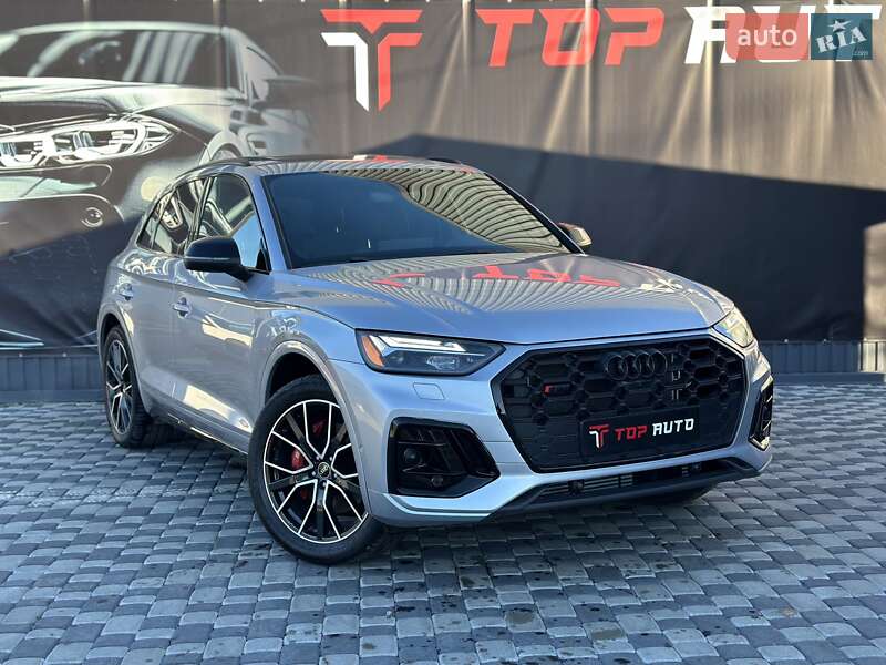 Позашляховик / Кросовер Audi SQ5 2022 в Львові