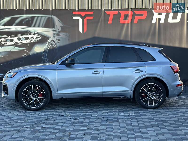 Позашляховик / Кросовер Audi SQ5 2022 в Львові