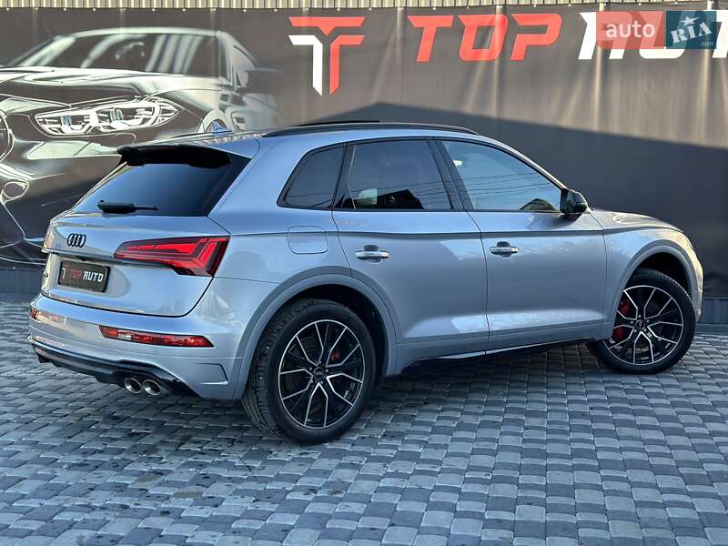 Позашляховик / Кросовер Audi SQ5 2022 в Львові
