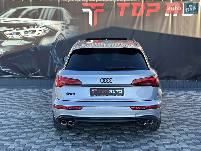 Позашляховик / Кросовер Audi SQ5 2022 в Львові