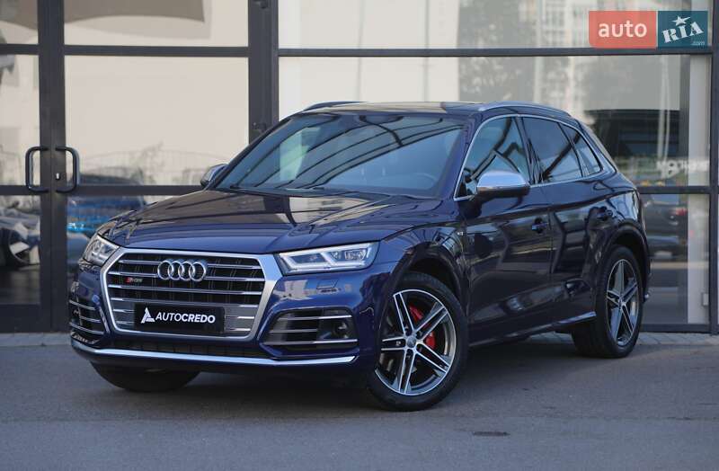 Audi SQ5 2018
