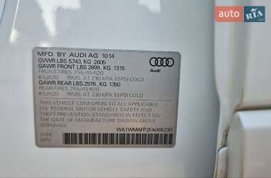 Внедорожник / Кроссовер Audi SQ5 2014 в 