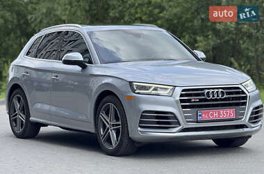 Внедорожник / Кроссовер Audi SQ5 2018 в 