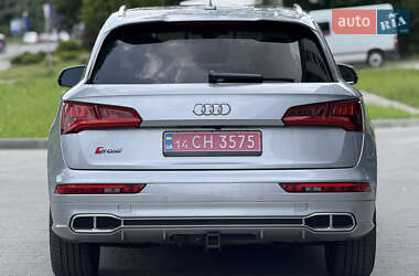 Внедорожник / Кроссовер Audi SQ5 2018 в 