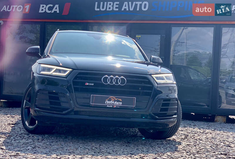Внедорожник / Кроссовер Audi SQ5 2019 в Львове