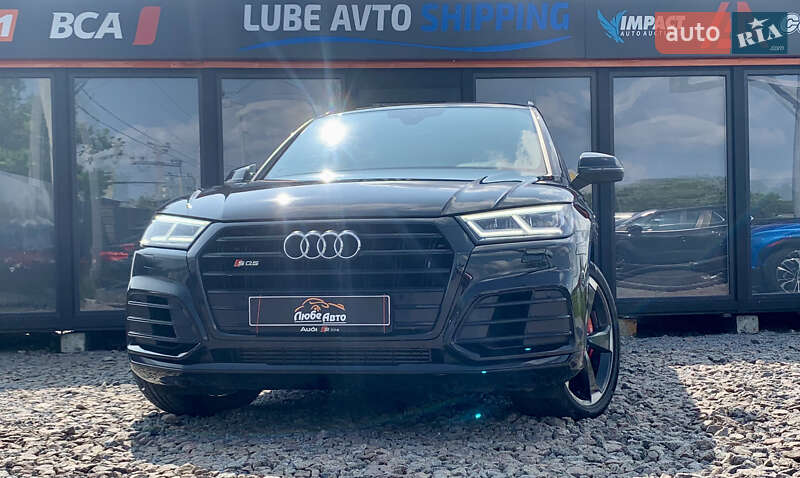 Внедорожник / Кроссовер Audi SQ5 2019 в Львове