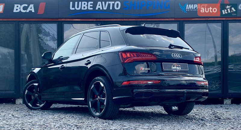 Внедорожник / Кроссовер Audi SQ5 2019 в Львове