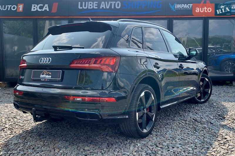 Внедорожник / Кроссовер Audi SQ5 2019 в Львове