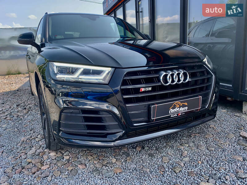 Внедорожник / Кроссовер Audi SQ5 2019 в Львове