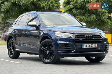 Позашляховик / Кросовер Audi SQ5 2017 в Полтаві