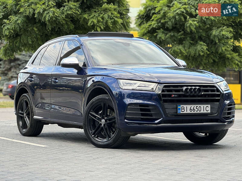 Audi SQ5 2017