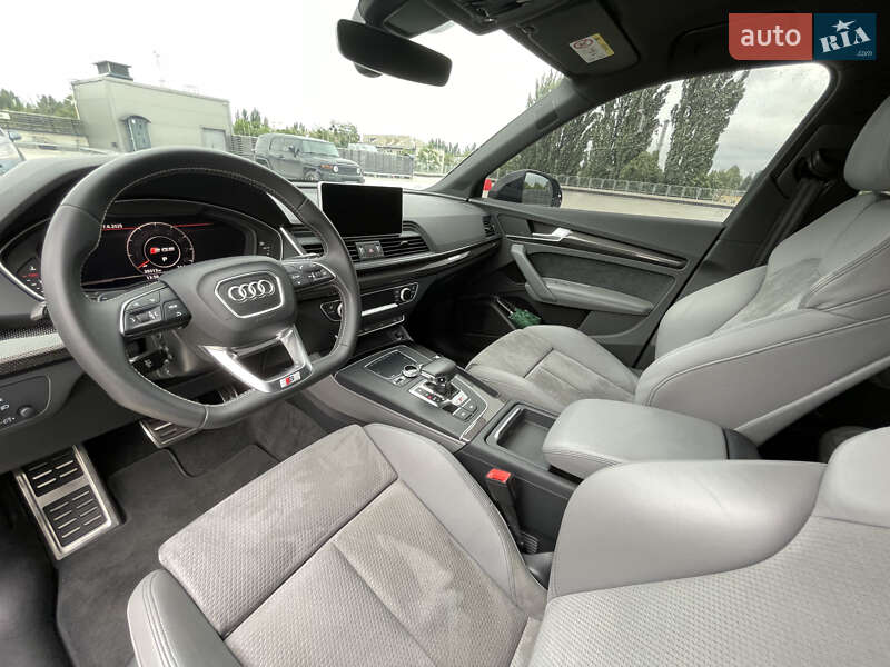 Позашляховик / Кросовер Audi SQ5 2018 в Києві