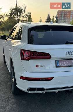 Внедорожник / Кроссовер Audi SQ5 2018 в 