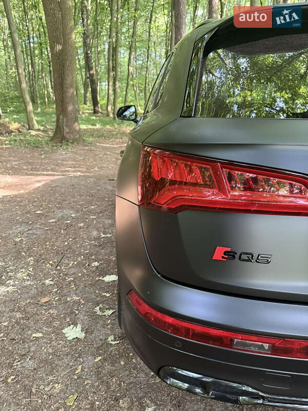 Внедорожник / Кроссовер Audi SQ5 2017 в Львове
