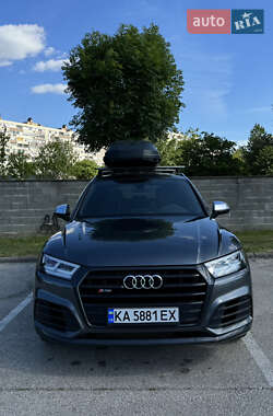 Внедорожник / Кроссовер Audi SQ5 2018 в Ужгороде