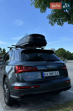 Внедорожник / Кроссовер Audi SQ5 2018 в 