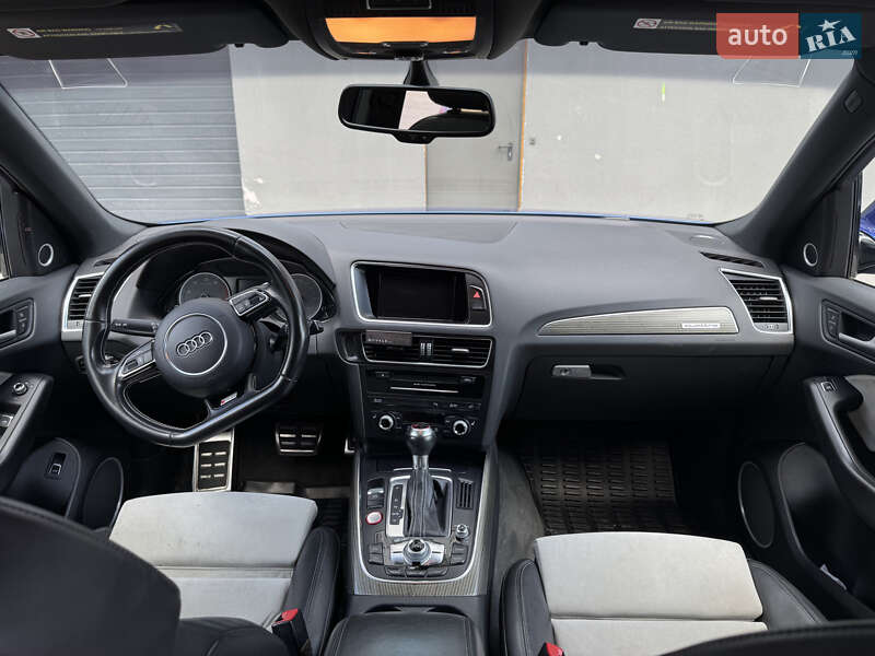 Внедорожник / Кроссовер Audi SQ5 2016 в Львове