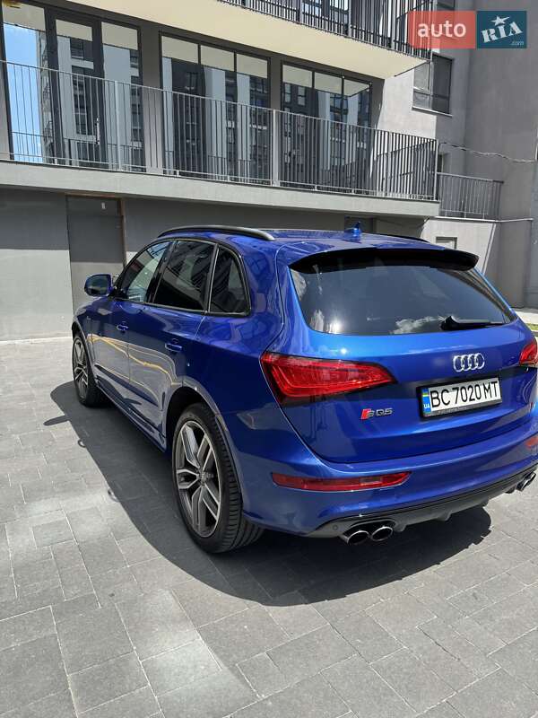 Внедорожник / Кроссовер Audi SQ5 2016 в Львове