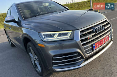 Внедорожник / Кроссовер Audi SQ5 2017 в 