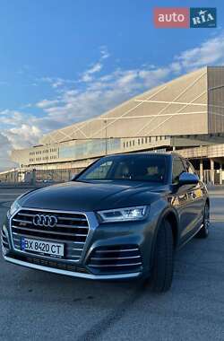 Внедорожник / Кроссовер Audi SQ5 2017 в Львове
