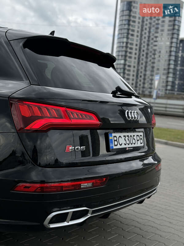 Позашляховик / Кросовер Audi SQ5 2018 в Києві