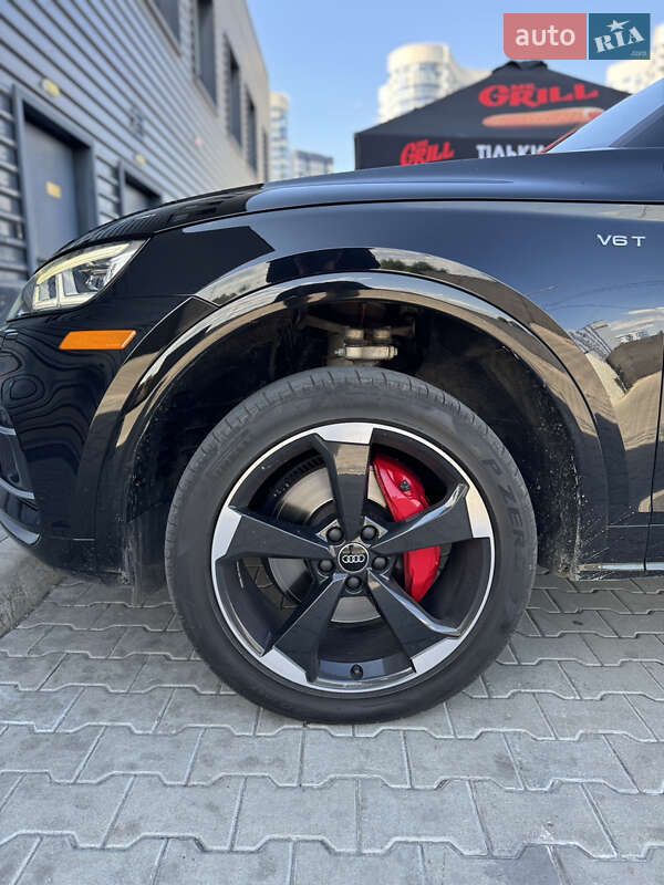 Позашляховик / Кросовер Audi SQ5 2018 в Києві