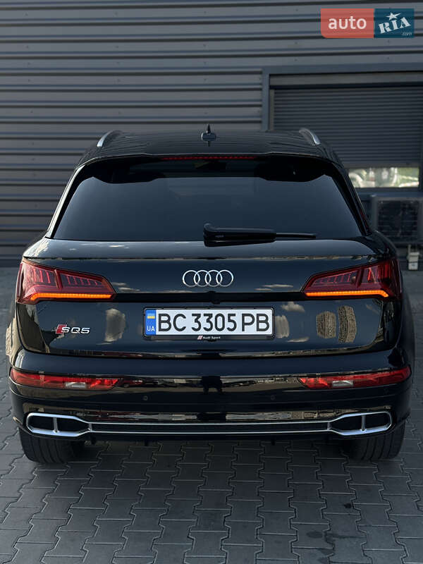 Позашляховик / Кросовер Audi SQ5 2018 в Києві